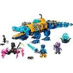 LEGO® DREAMZzz™ 71512 Krokodýlí ponorka3