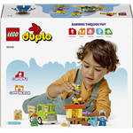 LEGO® DUPLO® 10419 Péče o včelky a úly3