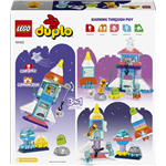 LEGO® DUPLO® 10422 Vesmírné dobrodružství s raketoplánem 3 v 13