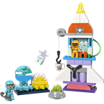 LEGO® DUPLO® 10422 Vesmírné dobrodružství s raketoplánem 3 v 11