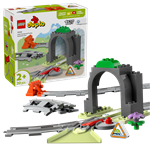 LEGO® DUPLO® 10425 Železniční tunel a koleje – rozšiřující sada1
