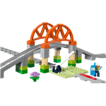 LEGO® DUPLO® 10426 Železniční most a koleje – rozšiřující sada3