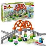 LEGO® DUPLO® 10426 Železniční most a koleje – rozšiřující sada1