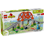 LEGO® DUPLO® 10426 Železniční most a koleje – rozšiřující sada2