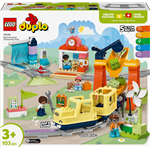 LEGO® DUPLO® 10428 Velký interaktivní komunitní vláček1