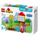 LEGO® DUPLO® 10431 Świnka Peppa - ogród i domek na drzewie2