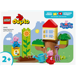 LEGO® DUPLO® 10431 Świnka Peppa - ogród i domek na drzewie3