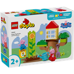 LEGO® DUPLO® 10431 Świnka Peppa - ogród i domek na drzewie1