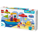 LEGO® DUPLO® 10432 Prasátko Peppa a výlet na loďce3