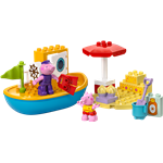 LEGO® DUPLO® 10432 Prasátko Peppa a výlet na loďce1