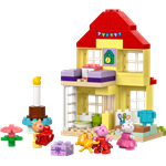 LEGO® DUPLO® 10433 Prasátko Peppa a narozeninový dům1