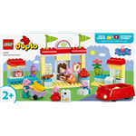 LEGO® DUPLO® 10434 Prasátko Peppa a supermarket4