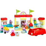 LEGO® DUPLO® 10434 Prasátko Peppa a supermarket1