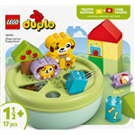 LEGO® DUPLO® 10441 Sortowanie kształtów: domek dla szczeniaka2