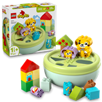 LEGO® DUPLO® 10441 Sortowanie kształtów: domek dla szczeniaka1