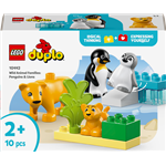 LEGO® DUPLO® 10442 Rodziny dzikich zwierząt: Pingwiny i lwy2