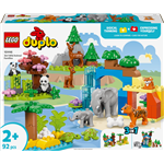 LEGO® DUPLO® 10446 Rodinky divokých zvířat 3 v 11