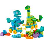 LEGO® DUPLO® 10451 3 w 1: Dinozaury na kółkach3