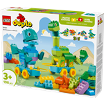 LEGO® DUPLO® 10451 3 w 1: Dinozaury na kółkach5