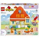 LEGO DUPLO 10459 Niebieski domek i gra pamięciowa8