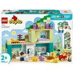 LEGO® DUPLO® 10470 Nowoczesny dom rodzinny 3 w 1 z figurkami2