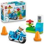 Lego Duplo 10471 Modrá policejní motorka1