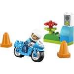 Lego Duplo 10471 Modrá policejní motorka2