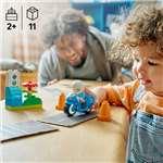 Lego Duplo 10471 Modrá policejní motorka3