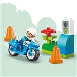 Lego Duplo 10471 Modrá policejní motorka5