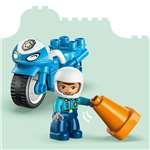 Lego Duplo 10471 Modrá policejní motorka7
