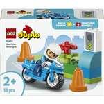 Lego Duplo 10471 Modrá policejní motorka9