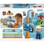 Lego Duplo 10471 Modrá policejní motorka10