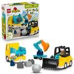 Lego Duplo 10475 Vozidla na stavbě 3 v 11