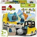 Lego Duplo 10475 Vozidla na stavbě 3 v 12