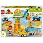 LEGO® DUPLO® 10476 Plac budowy i pojazdy 3 w 12