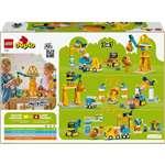 LEGO® DUPLO® 10476 Plac budowy i pojazdy 3 w 14