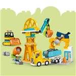 LEGO® DUPLO® 10476 Plac budowy i pojazdy 3 w 18