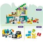 LEGO® DUPLO® 10476 Plac budowy i pojazdy 3 w 110