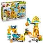 LEGO® DUPLO® 10476 Plac budowy i pojazdy 3 w 11