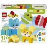 Lego Duplo 10477 Roztomilí kreativní mazlíčci 3 v 19
