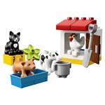 Lego Duplo 10870 Zvířátka z farmy1