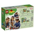 Lego Duplo 10872 Akcesoria kolejowe - most i tory2