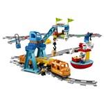 Lego Duplo 10875 Nákladní vlak1