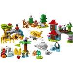 Lego Duplo 10907 Town Zvířata světa2