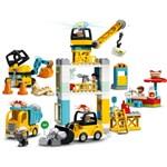 Lego Duplo 10933 Stavba s věžovým jeřábem1