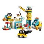Lego Duplo 10933 Stavba s věžovým jeřábem2