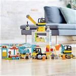 Lego Duplo 10933 Stavba s věžovým jeřábem4