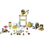 Lego Duplo 10933 Stavba s věžovým jeřábem3