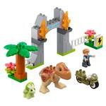 Lego Duplo 10939 T-Rex a Triceratops na útěku1