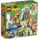 Lego Duplo 10939 T-Rex a Triceratops na útěku2